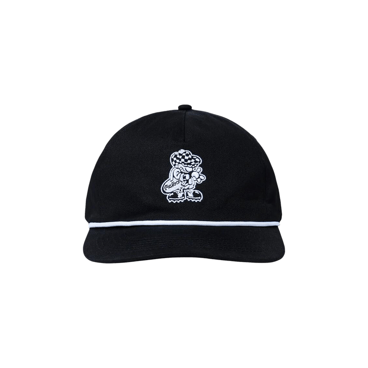 Market Not Guilty 5 Panel Hat 'Black'