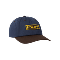 HUF Stretch Logo 6 Panel CV Hat 'Navy'