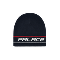 Palace Stripe Nein Cuff Beanie 'Navy'
