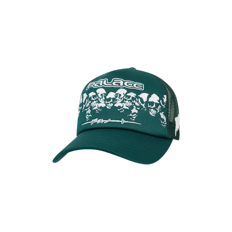 Palace x Death Note Trucker 'Green'