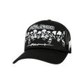 Palace x Death Note Trucker 'Black'
