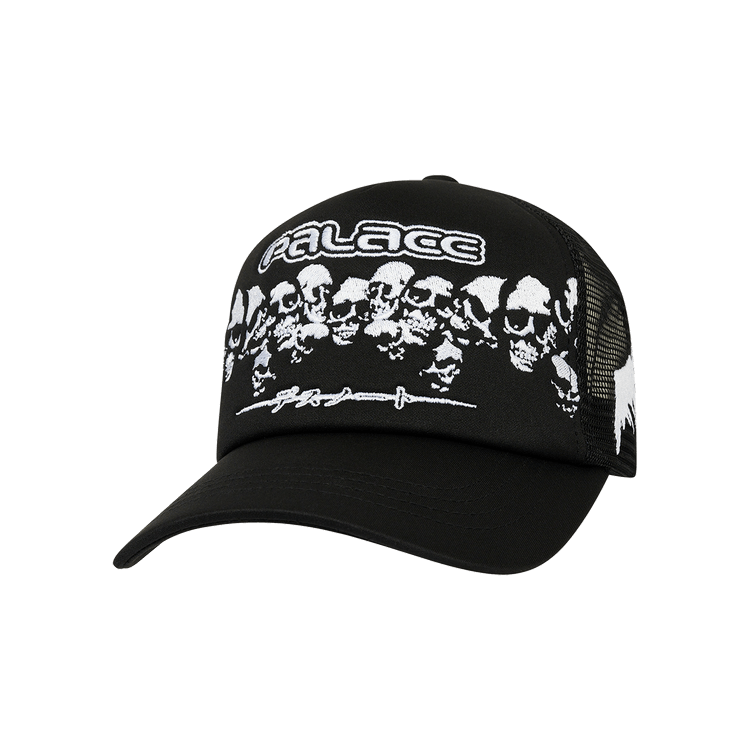 Palace x Death Note Trucker 'Black'
