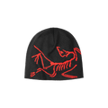 Arc'teryx Lightweight Bird Head Toque 'Black/Dynasty'
