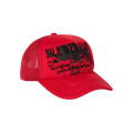 Sp5der x Young Thug Trucker Cap 'Red'