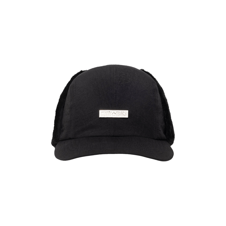 Stussy x Denim Tears Earflap Cap 'Black'