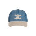 CELINE Triomphe Baseball Cap 'Union Wash/Beige'