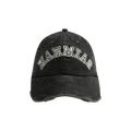 Nahmias Chenille Dad Cap 'Black'