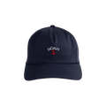 Noah Anchor Logo 5 Panel Cap 'Navy'
