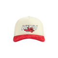 Kith For Sesame Street Fast Elmo Nolan Trucker Cap 'Sandrift'