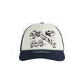 Kith For Roommate Studio Nolan Trucker Hat 'Torpedo'