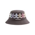 Kith For Roommate Studio Dawson Bucket Hat 'Battleship'