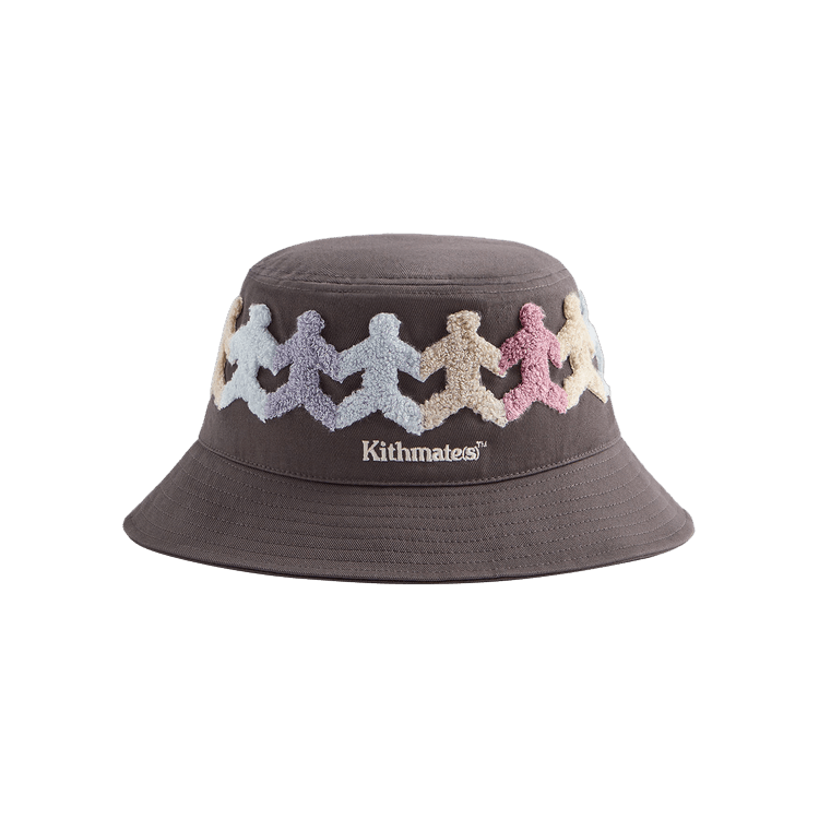 Kith For Roommate Studio Dawson Bucket Hat 'Battleship'
