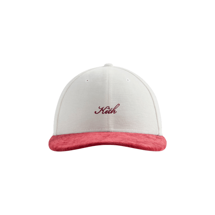 Kith For New Era Chenille Script 59FIFTY Fitted 'Sandrift'