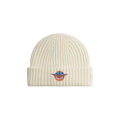 Kith For The New York Knicks Wings Logo Beanie 'Sandrift'