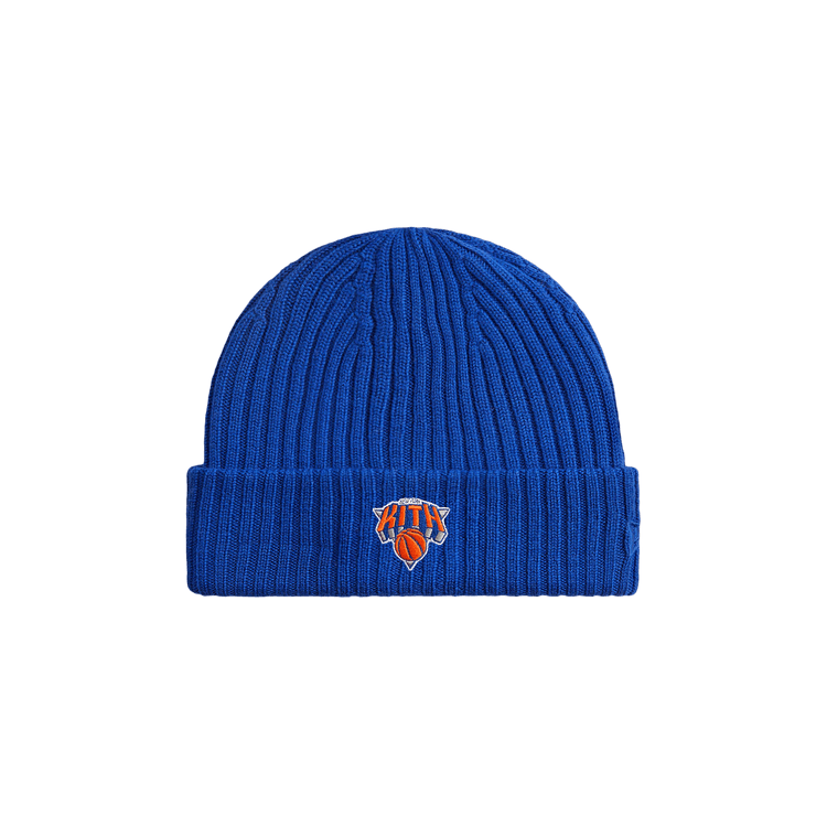 Kith For The New York Knicks Logo Beanie 'Royal'