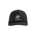 Kith For Disney Donald Duck Scrooge Nolan Trucker Hat 'Black'