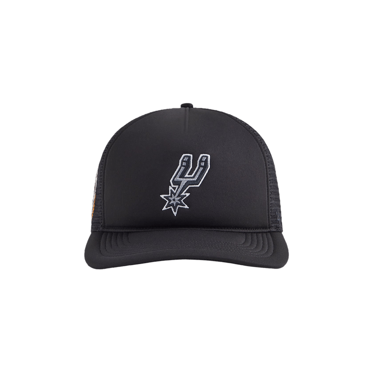 Kith For '47 San Antonio Spurs Hitch Foam Trucker 'Black'