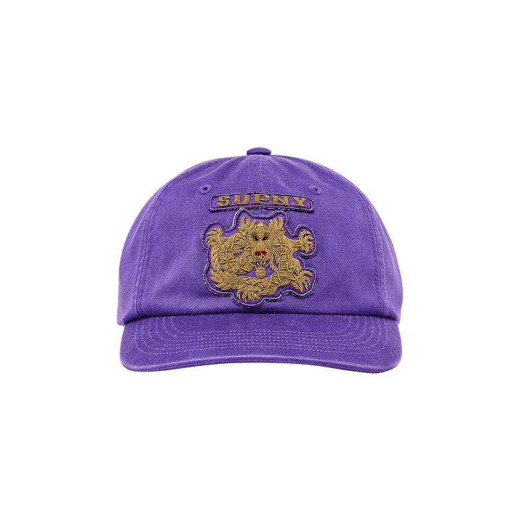 Supreme Bullion Dragon 6-Panel 'Bright Purple'