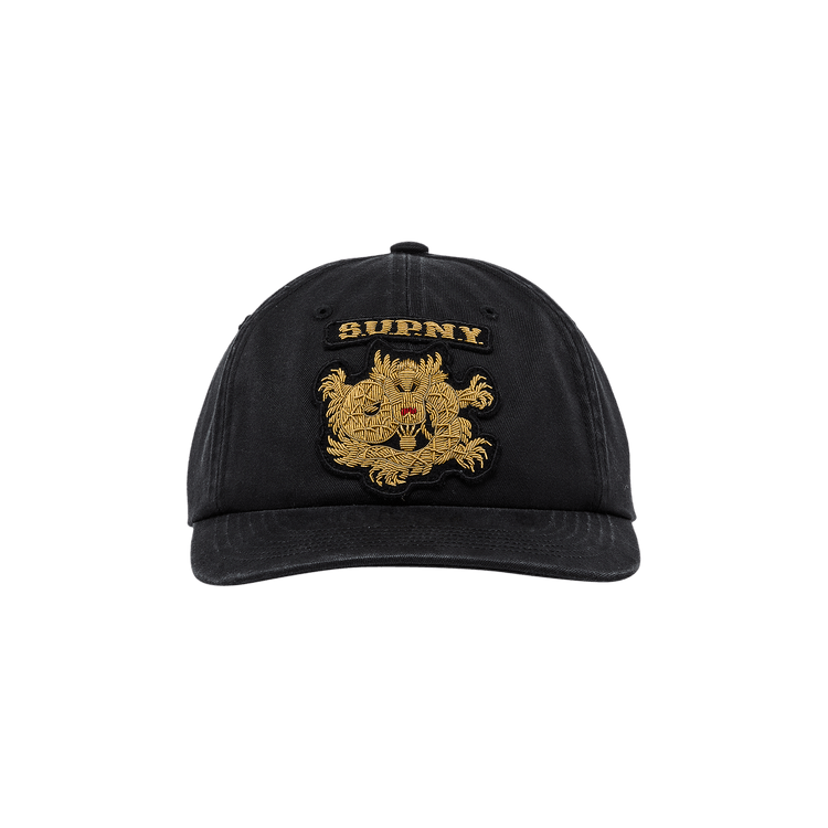 Supreme Bullion Dragon 6-Panel 'Black'