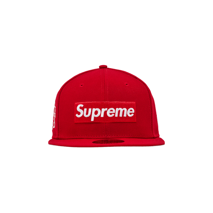 Supreme Championship Box Logo New Era 'Red'
