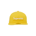 Supreme Championship Box Logo New Era 'Yellow'