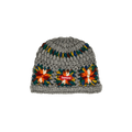 Supreme Crochet Beanie 'Heather Grey'