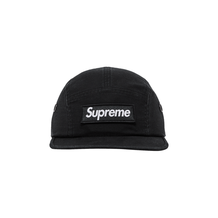 Supreme Military Camp Cap 'Black'