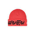 Supreme New Era Blackletter Beanie 'Watermelon'