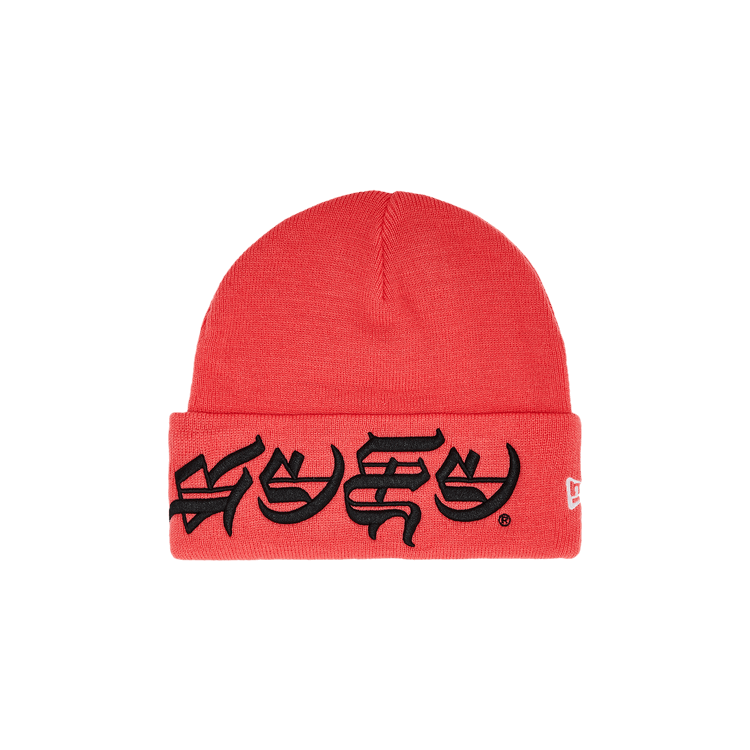 Supreme New Era Blackletter Beanie 'Watermelon'