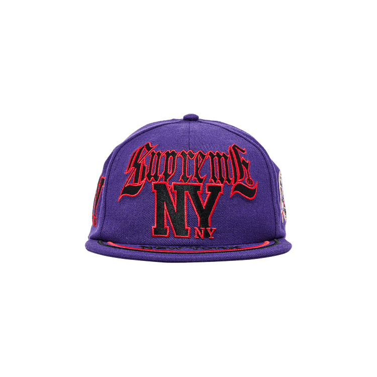 Supreme New York 6-Panel 'Purple'