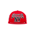 Supreme New York 6-Panel 'Red'