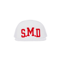 Supreme SMD Mesh Back 5-Panel 'White'