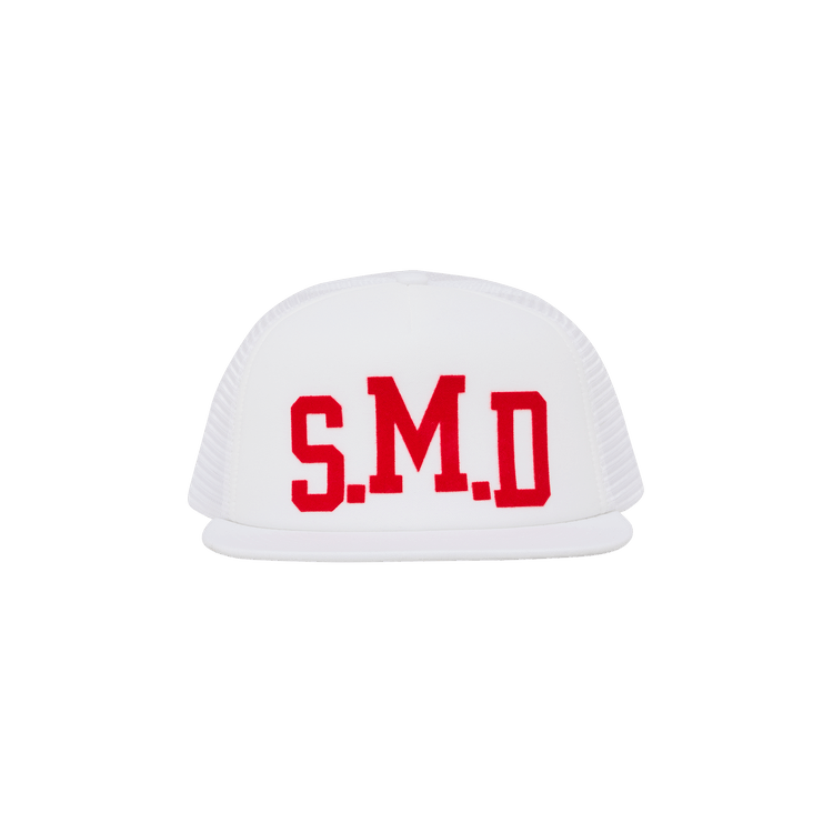 Supreme SMD Mesh Back 5-Panel 'White'