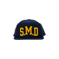 Supreme SMD Mesh Back 5-Panel 'Navy'