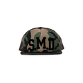 Supreme SMD Mesh Back 5-Panel 'Woodland Camo'