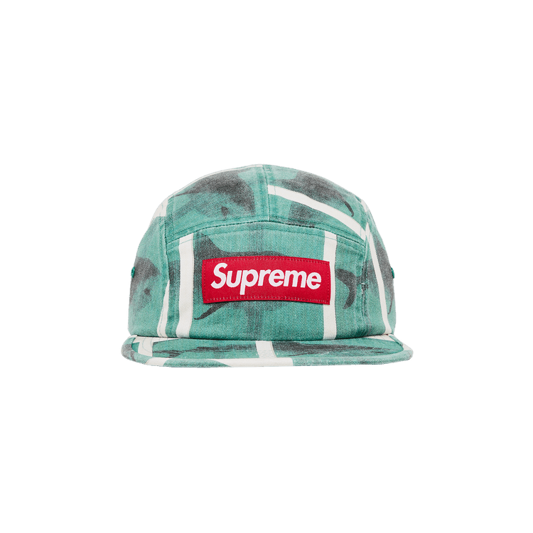 Supreme x Damien Hirst Camp Cap 'White'