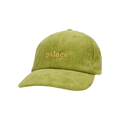 Palace Washed Cord 6-Panel 'Green'
