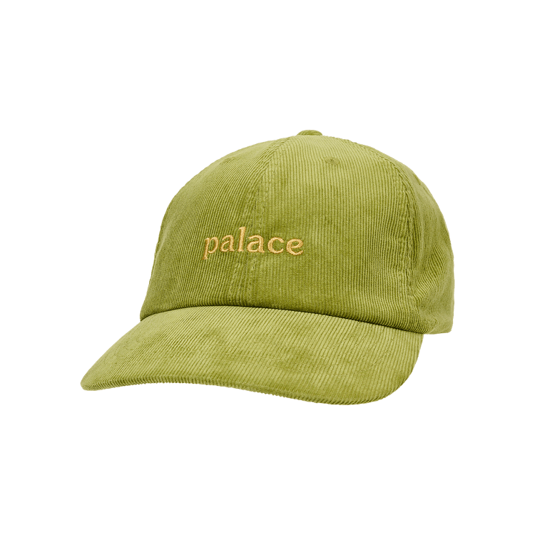 Palace Washed Cord 6-Panel 'Green'