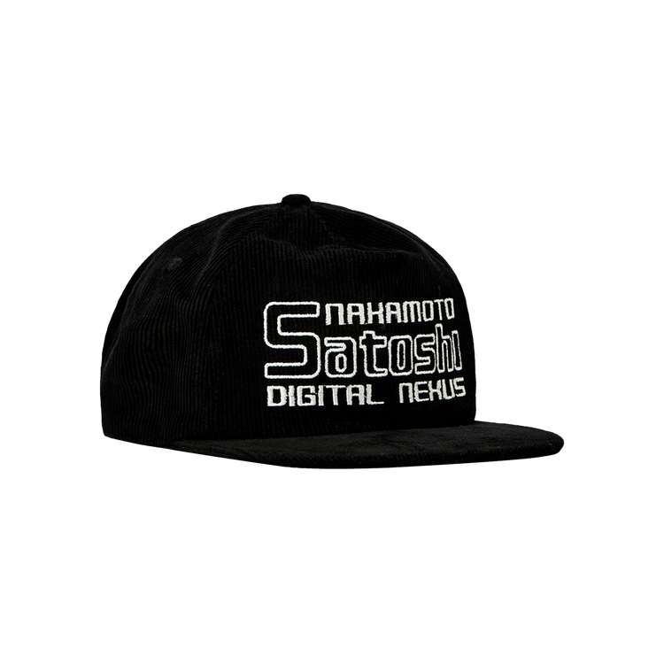 Satoshi Nakamoto Digital Nexus Hat 'Black'