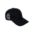 Anti Social Social Club Weird Cap 'Black'