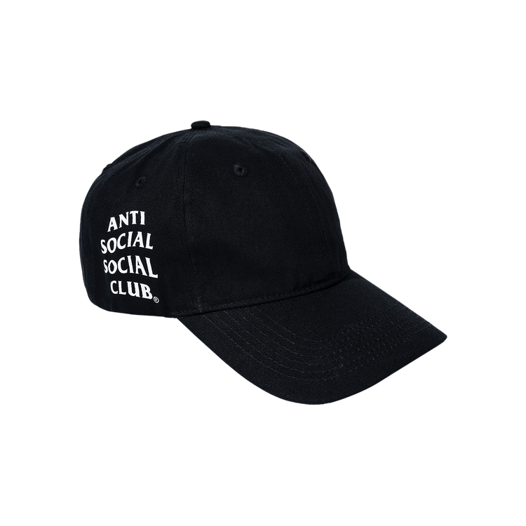 Anti Social Social Club Weird Cap 'Black'