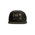 Market Call Me 5 Panel Hat 'Jet Set Black'