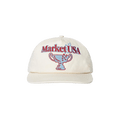 Market 1990 5 Panel Hat 'Butter Cream'