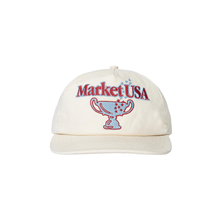Market 1990 5 Panel Hat 'Butter Cream'