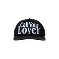 Market Call Your Lover 5 Panel Hat 'Washed Black'