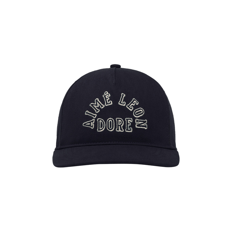 Aimé Leon Dore Collegiate Logo Hat 'Navy Blazer'