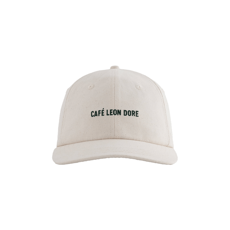 Aimé Leon Dore Café Leon Dore Hat 'Natural / Green'