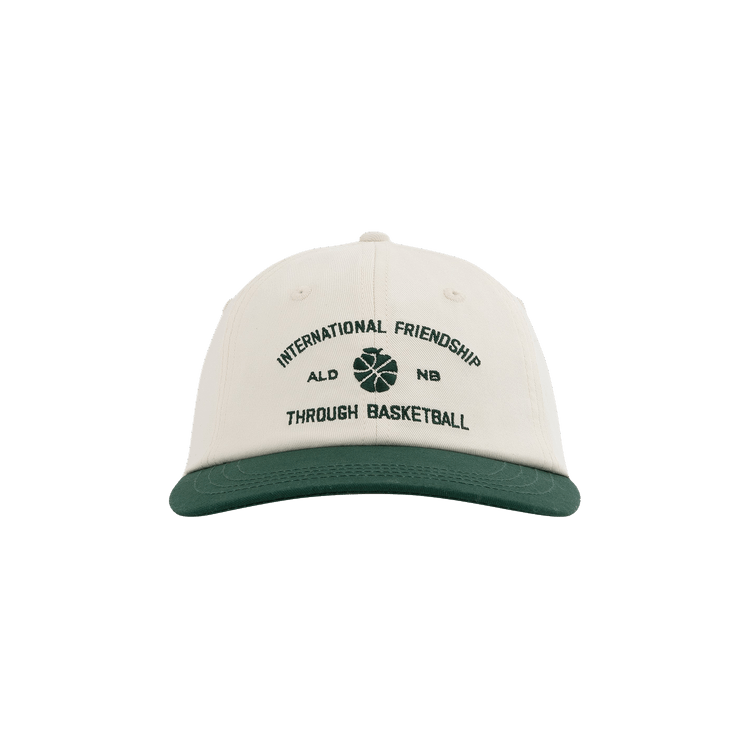 Aimé Leon Dore x New Balance SONNY NY IFTB Hat 'Pristine / Rainforest'