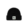 Aimé Leon Dore Waffle Knit Beanie 'Jet Black'