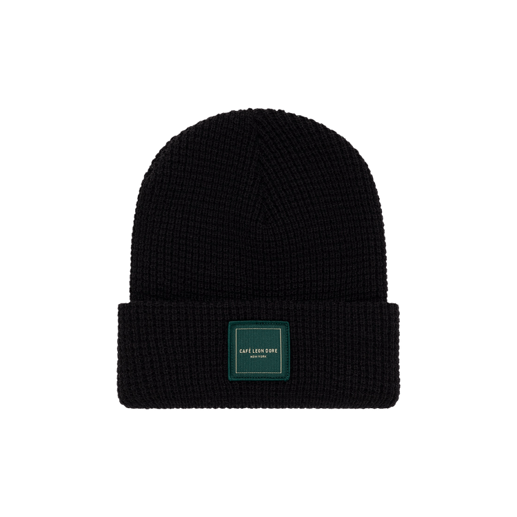 Aimé Leon Dore Café Leon Dore Beanie 'Jet Black'